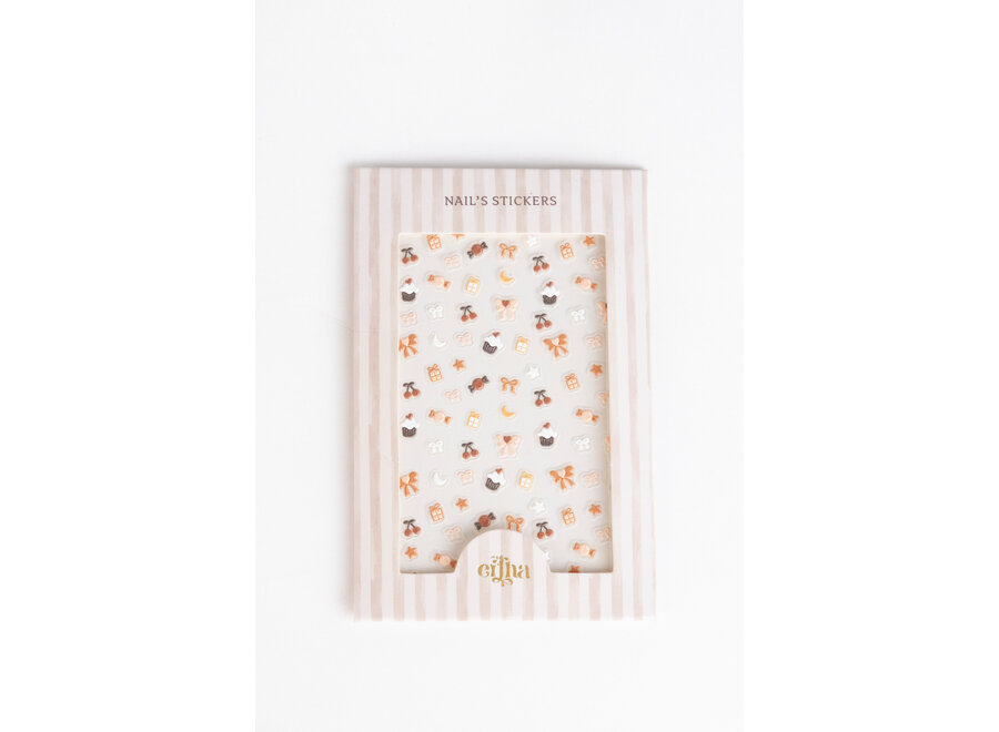 Kids 3D nail stickers - Bows