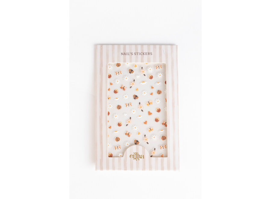 Kids 3D nail stickers - Butterfly