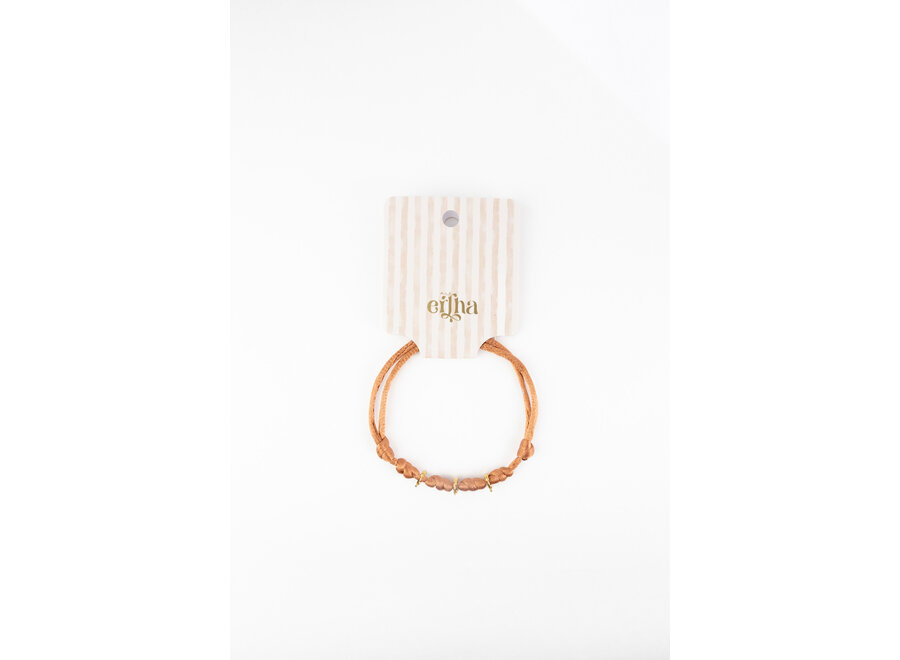 Make your bracelet - Rusted three hoops