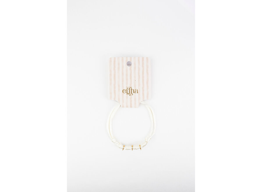 Make your bracelet - Vanilla three hoops