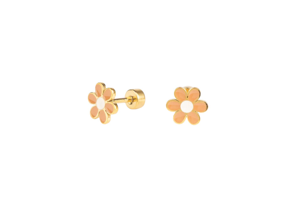 Studs earrings - Little daisy