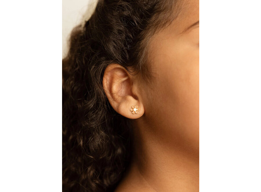 Studs earrings - Little daisy