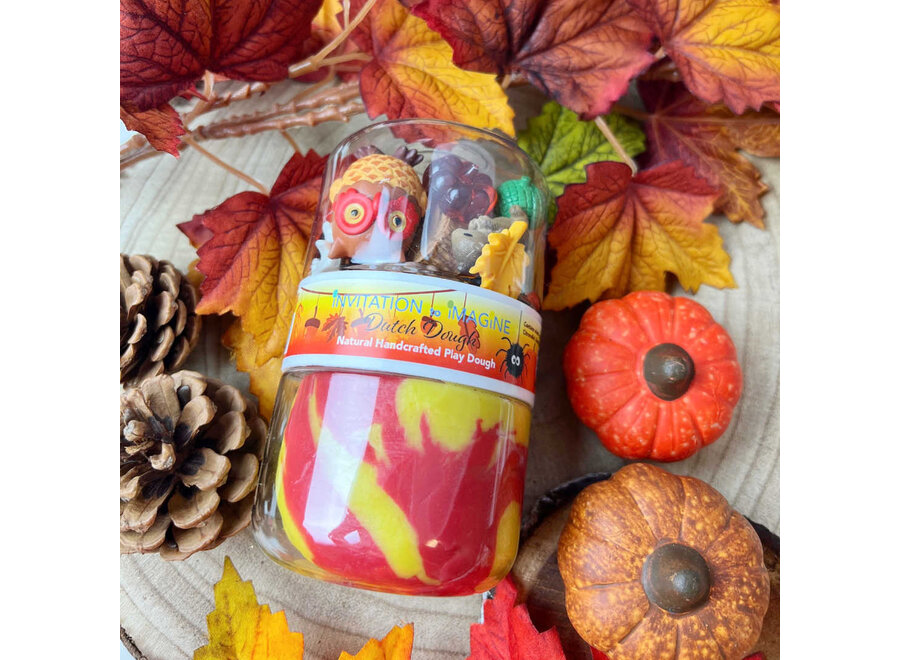 Autumn play pot