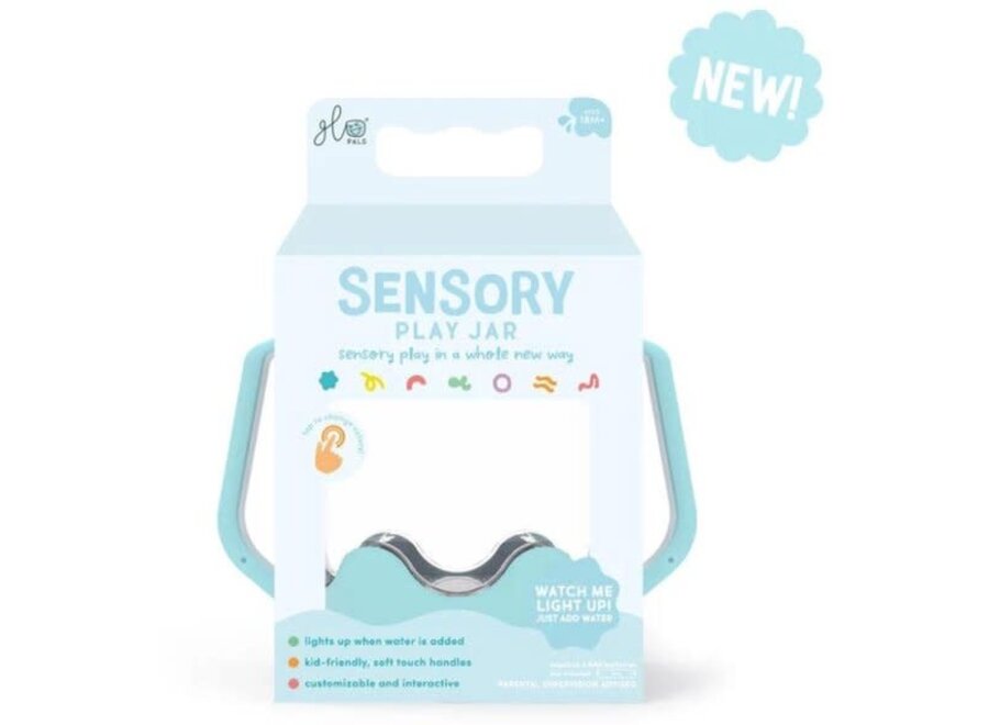 Sensory play cup - Frosty blue