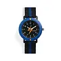 Ticlock horloge - Flash blue