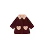 Calin coat - Cabernet