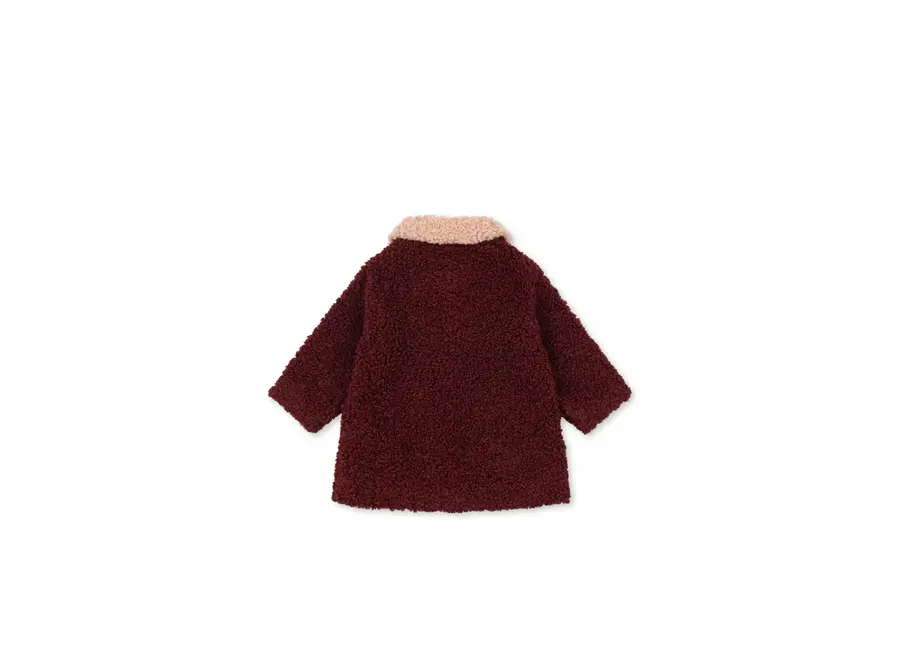 Calin coat - Cabernet