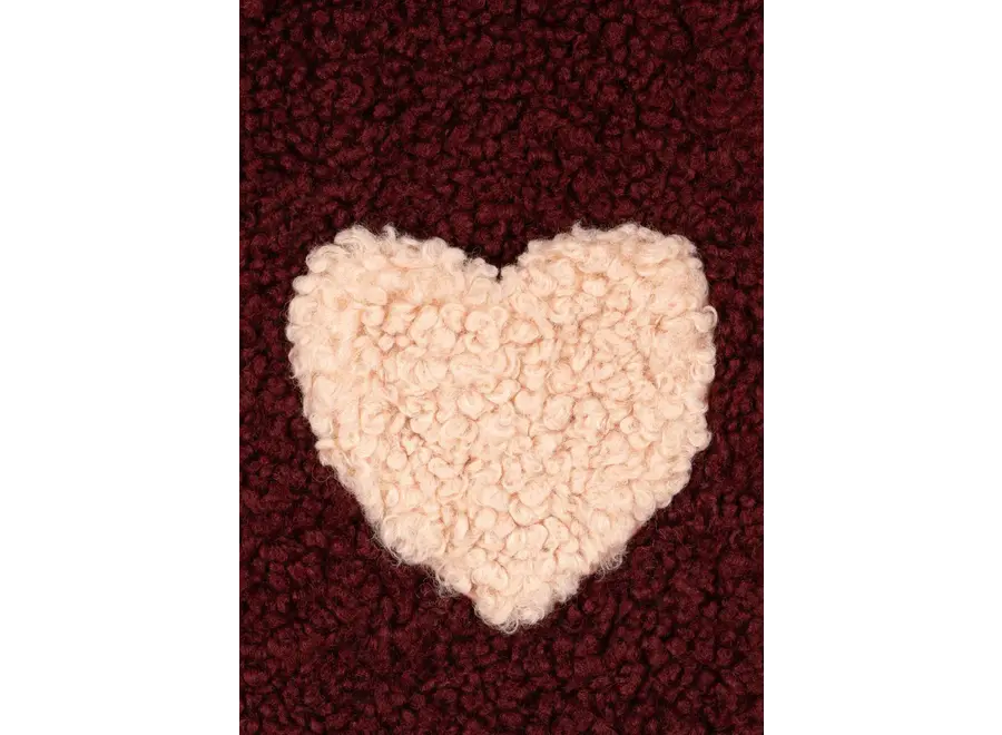 Calin coat - Cabernet