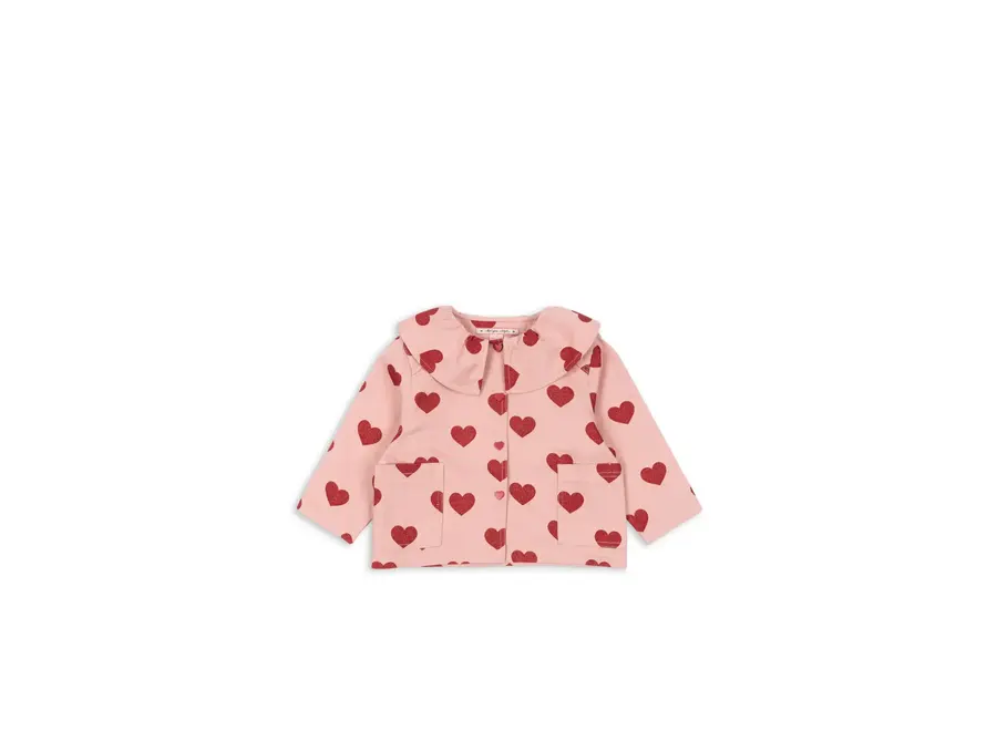 Magot collar jacket - Amour glitter