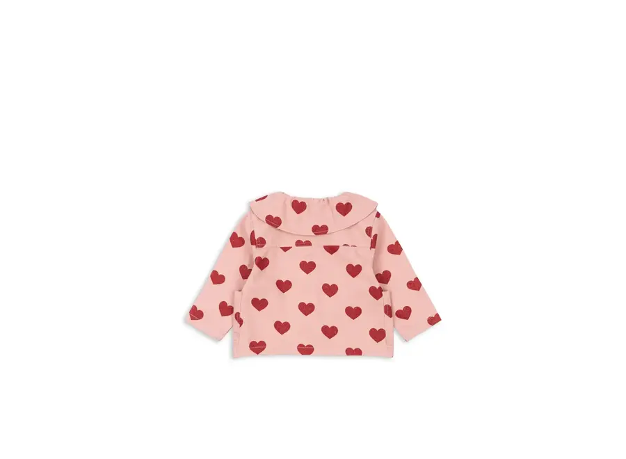 Magot collar jacket - Amour glitter