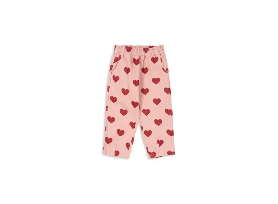 Magot frill pants - Amour glitter