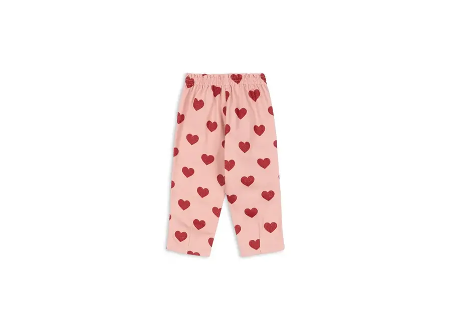 Magot frill pants - Amour glitter