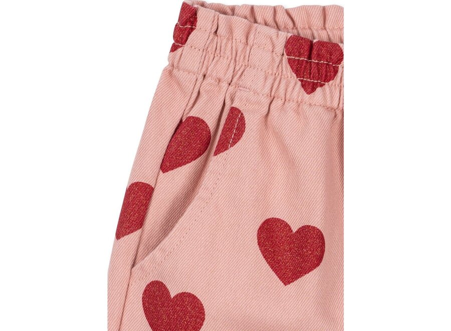 Magot frill pants - Amour glitter