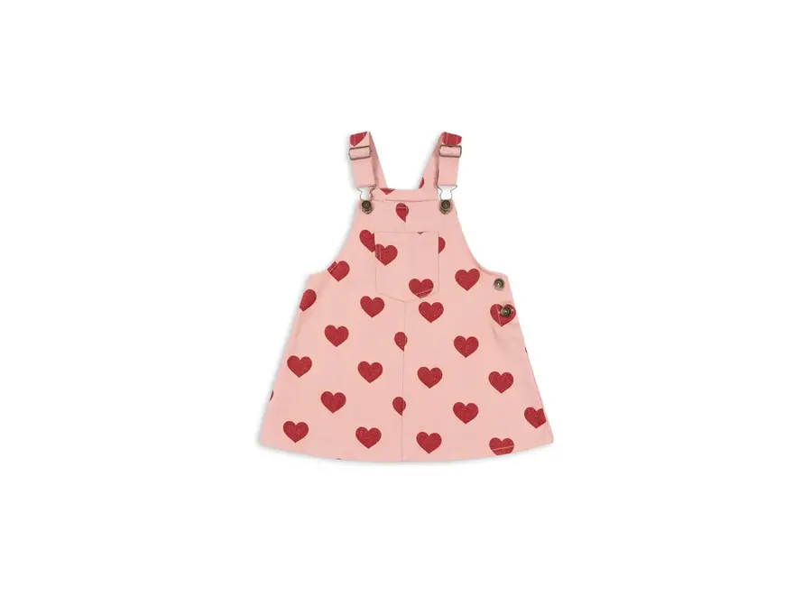 Magot overall dress - Amour glitter