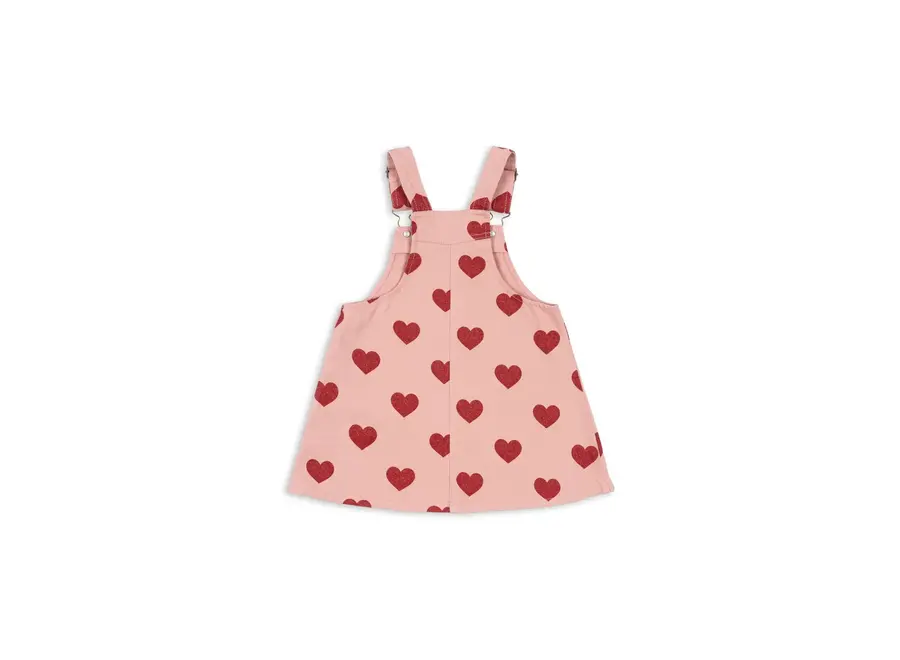 Magot overall dress - Amour glitter