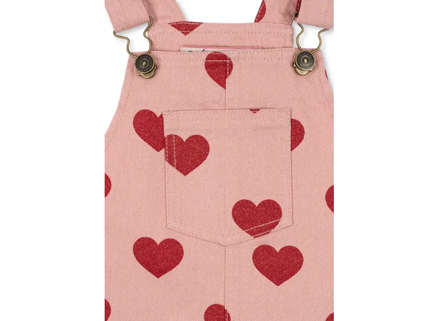 Magot overall dress - Amour glitter