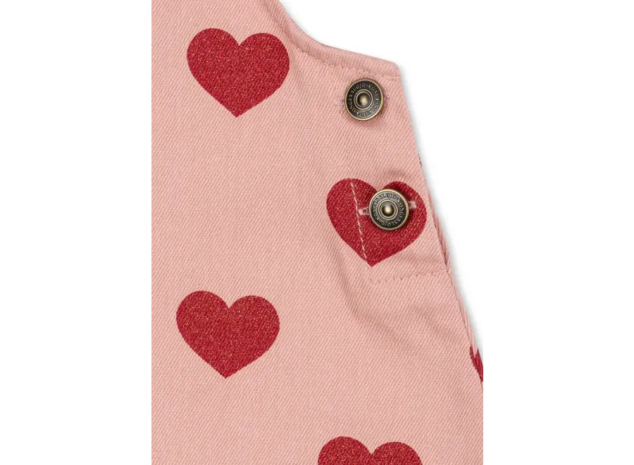 Magot overall dress - Amour glitter