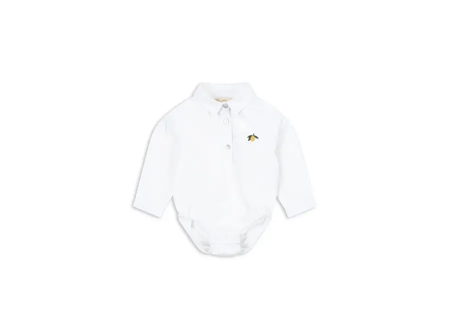 Ray baby blouse - Optic white