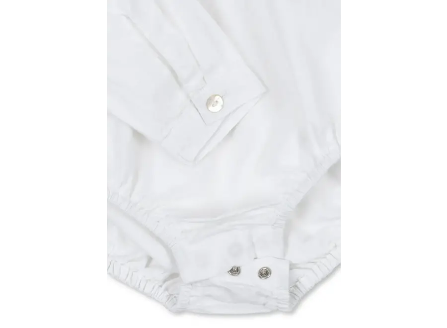 Ray baby blouse - Optic white