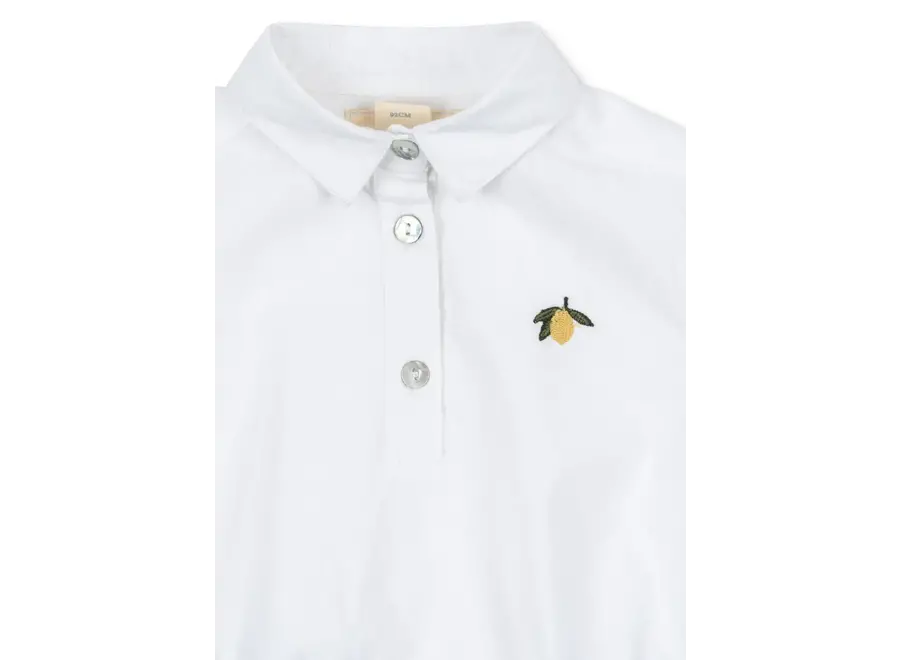 Ray baby blouse - Optic white