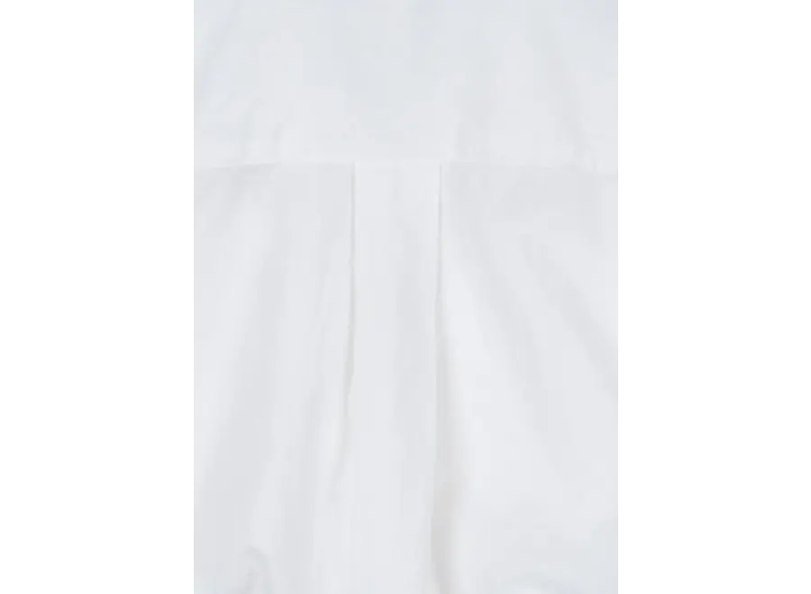 Ray baby blouse - Optic white