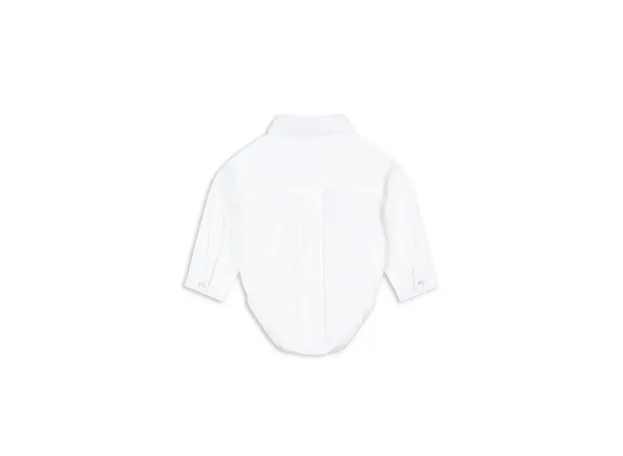 Ray baby blouse - Optic white