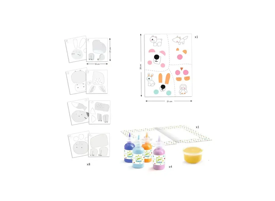 Finger painting - Messy fun