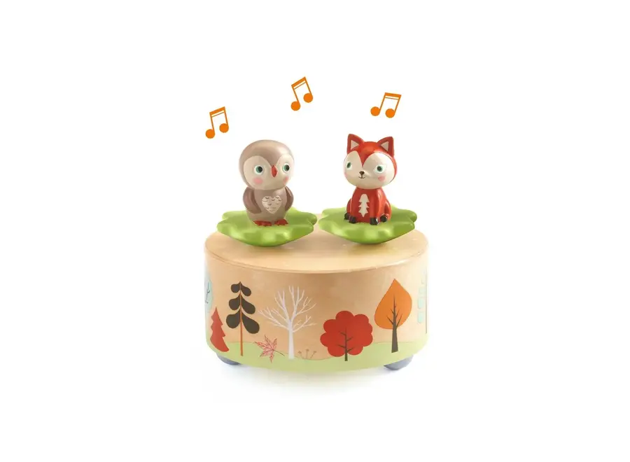 Muziekdoosje - Melody of the woods