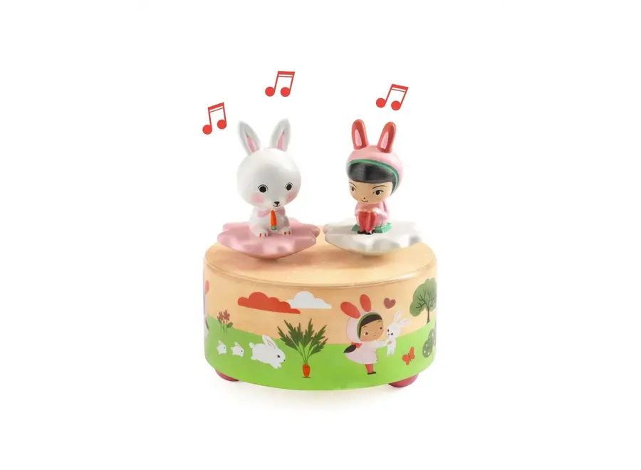 Muziekdoosje - Garden melody