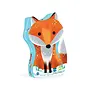 Silhouette puzzle - Ginger, little fox (24st.)