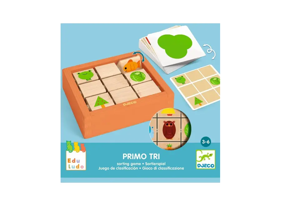 Primo tri - Leren sorteren