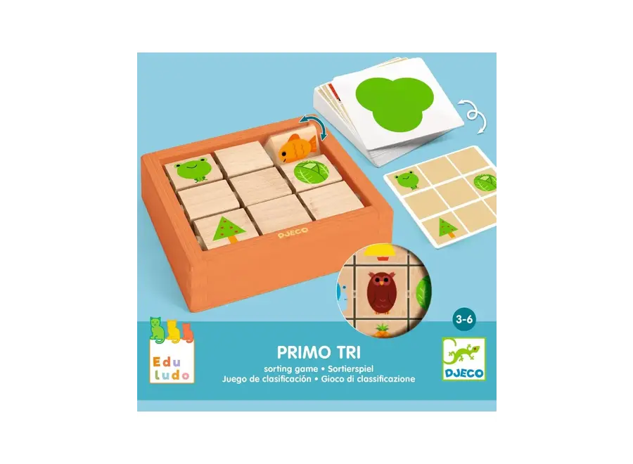 Primo tri - Leren sorteren