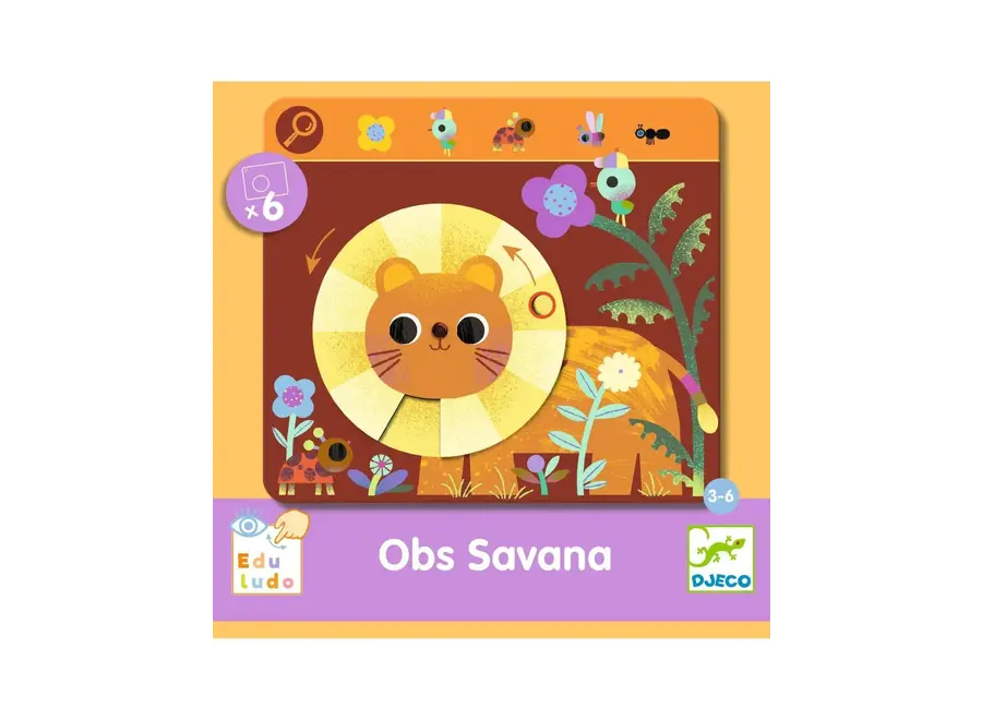 Obs savana - Zoekspel