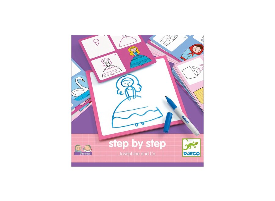 Step by step - Prinsessen
