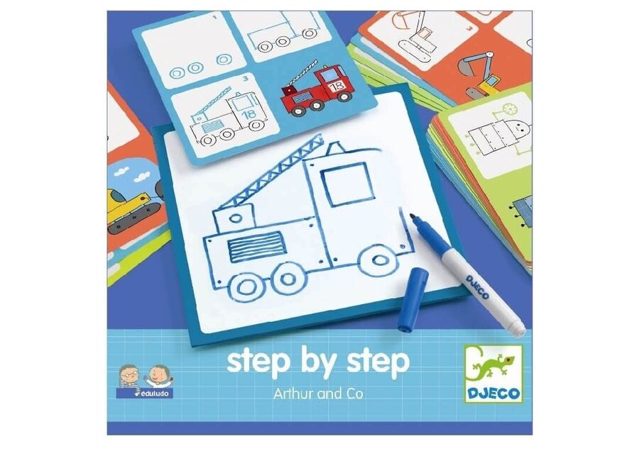 Step by step - Voertuigen & meer