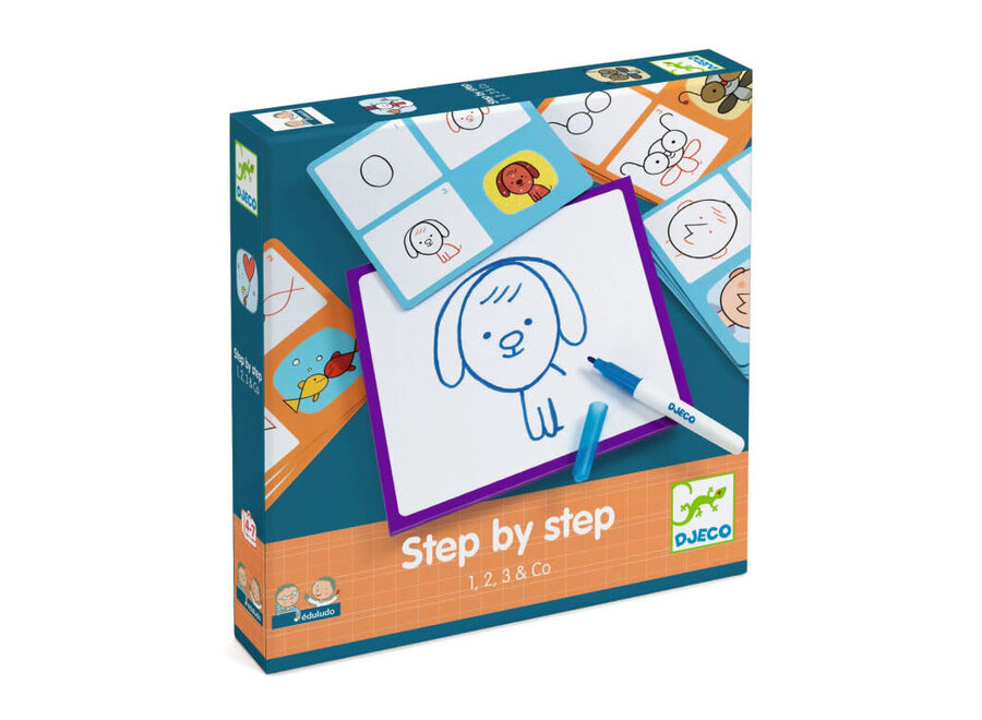 Step by step - 1,2,3 & Co