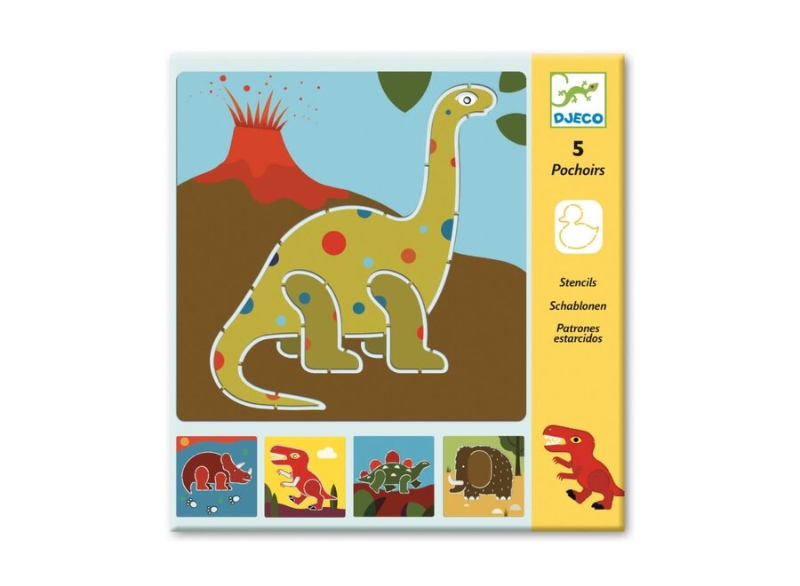 Sjablonen - Dino's