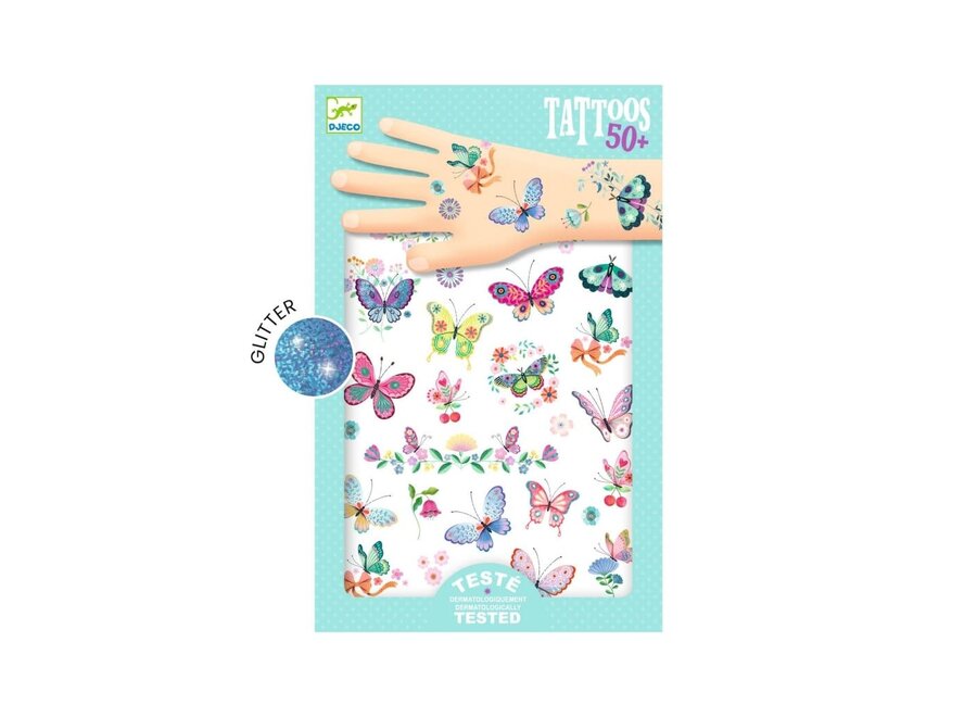 Tattoos - Dream butterflies