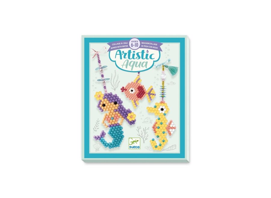 Artistic aqua - Sea charm
