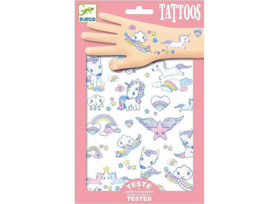 Tattoos - Unicorns