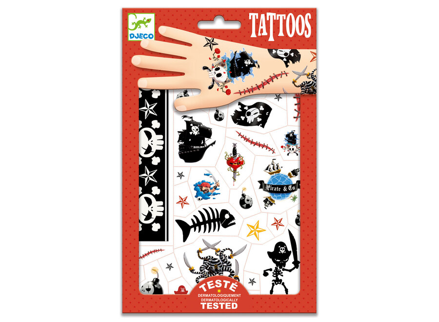 Tattoos - Piraten