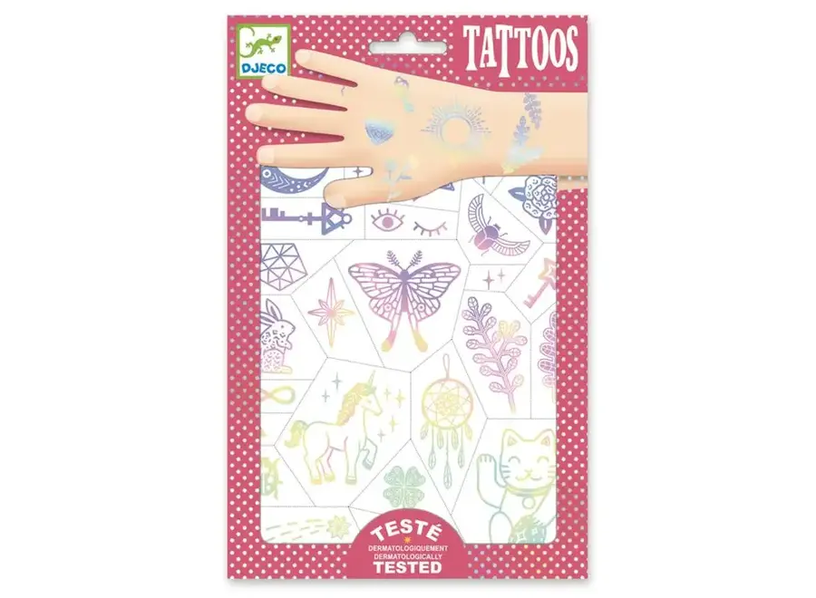 Tattoos - Lucky charms