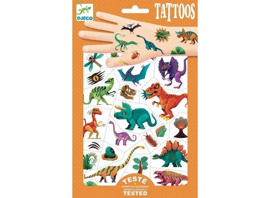 Tattoos - Dino club