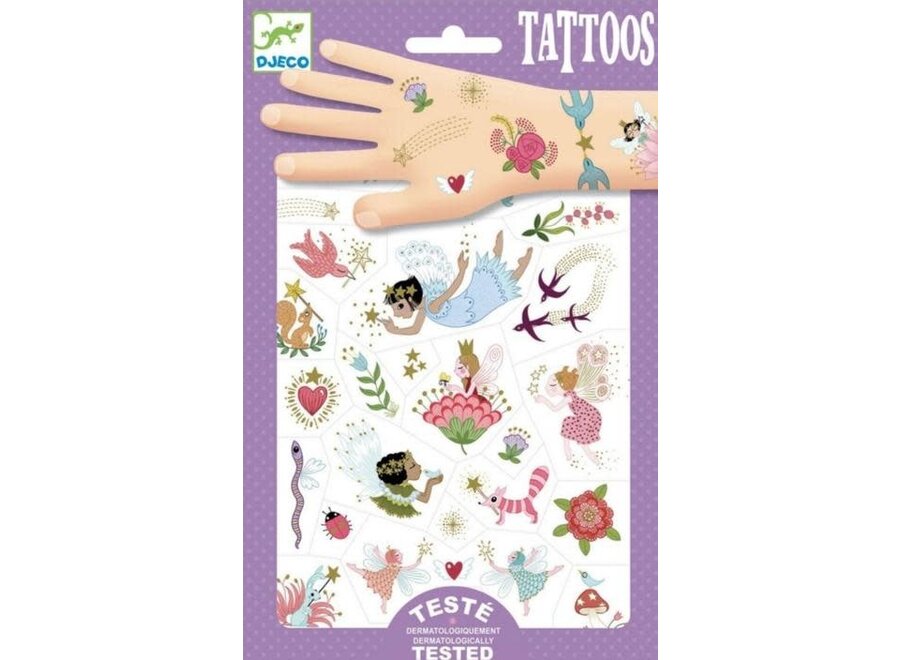 Tattoos - Feeën