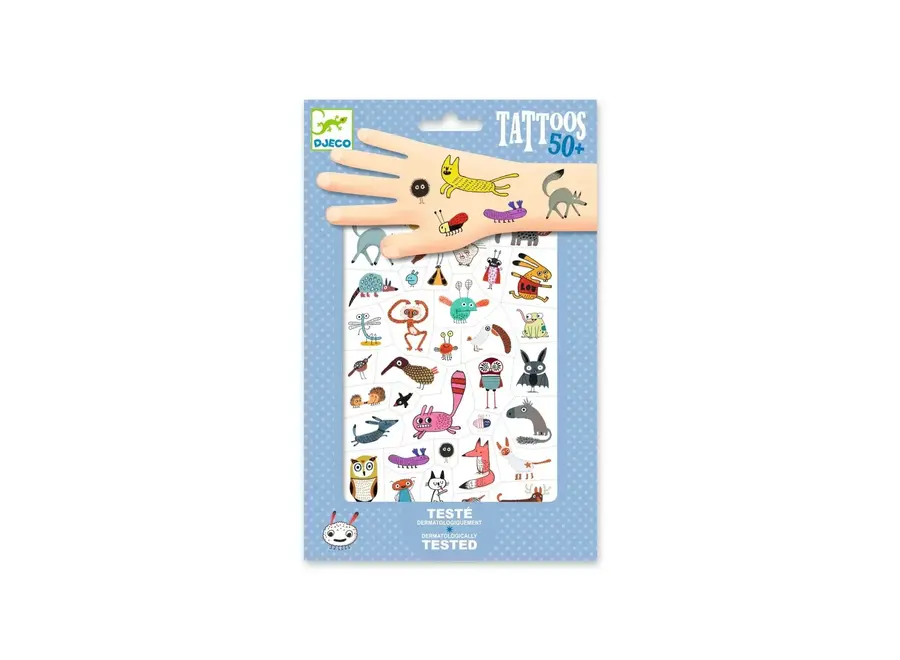 Tattoos - Kleine diertjes