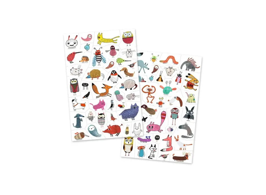 Tattoos - Kleine diertjes