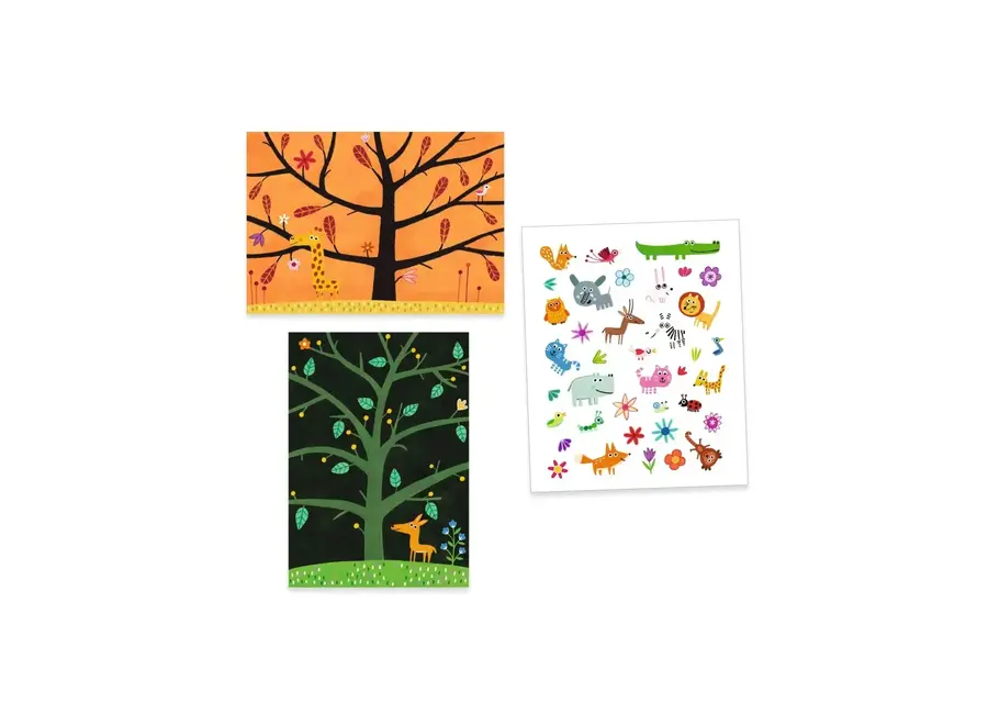 Verplaatsbare stickers - Tikkertje!