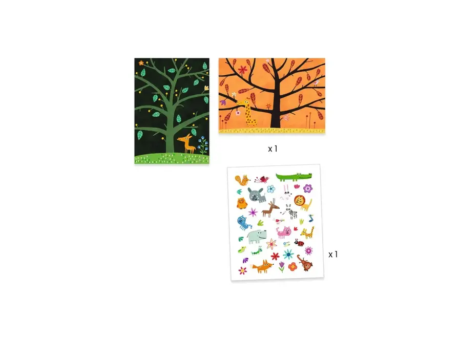 Verplaatsbare stickers - Tikkertje!