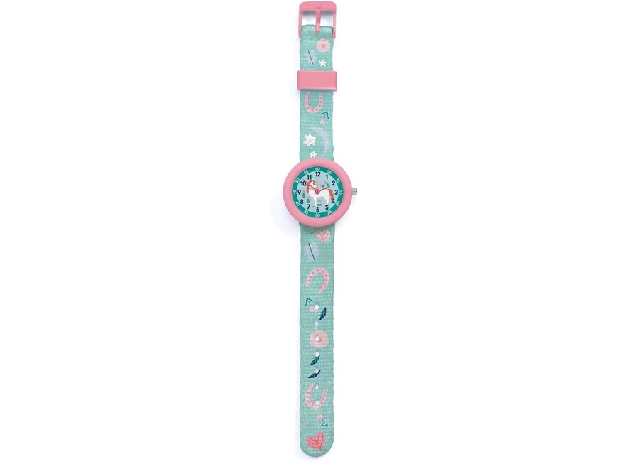 Kinderhorloge - Paard