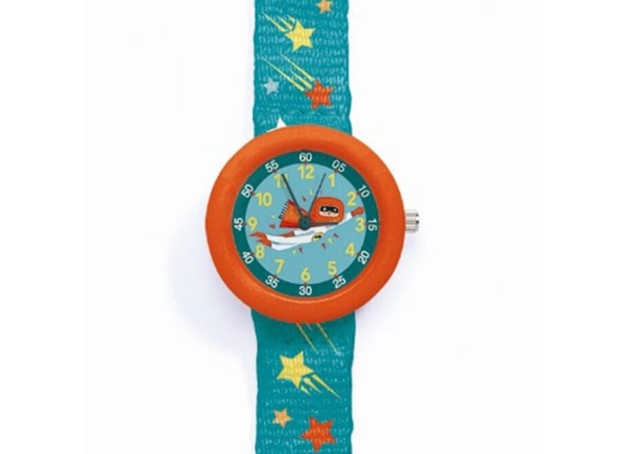 Kinderhorloge - Superheld